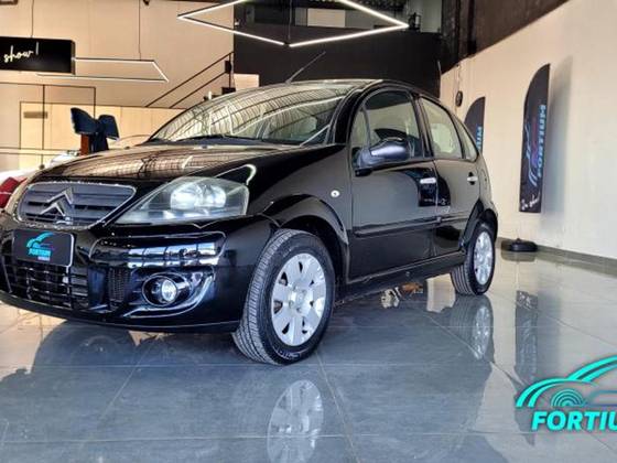 CITROËN C3 1.4 I EXCLUSIVE 8V FLEX 4P MANUAL CITROËN C3 1.4 I EXCLUSIVE 8V FLEX 4P MANUAL